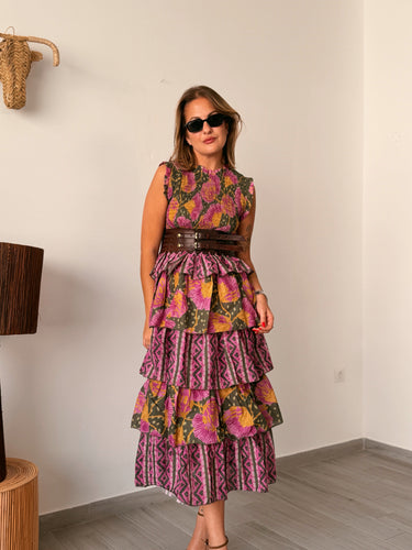 Vestido SOPHIE estampado