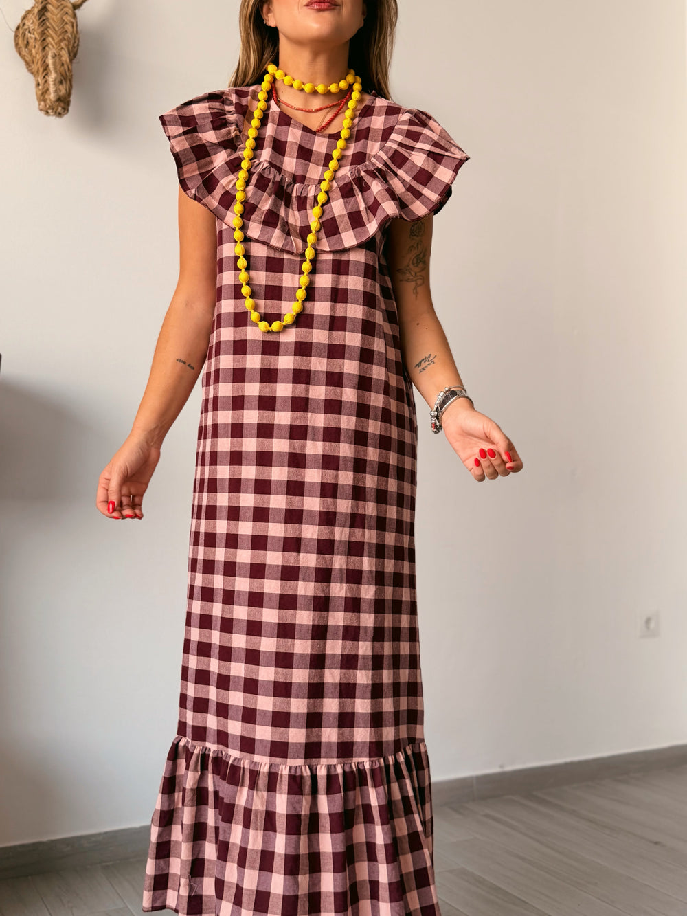 Collar bubble amarillo