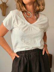 Camiseta BASIC blanca