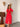 Vestido CHICFY rojo capa