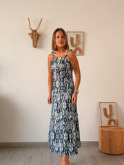 Conjunto MOSCABBA estampado azul
