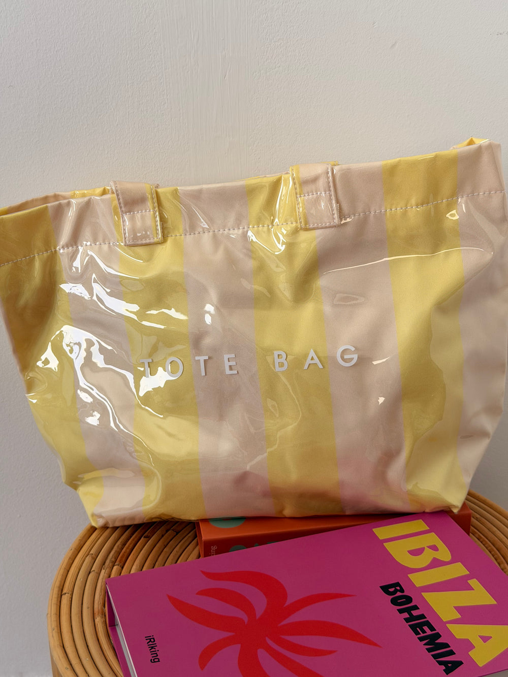 Tote bag amarillo