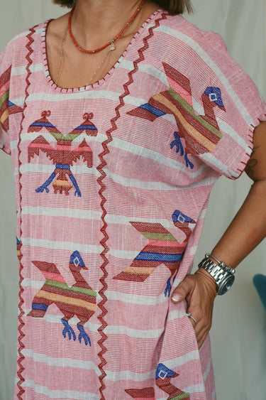 Vestido MÉXICO rojo