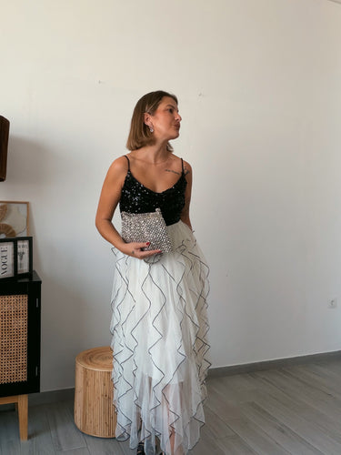 Falda TULYDRESSY perfilada