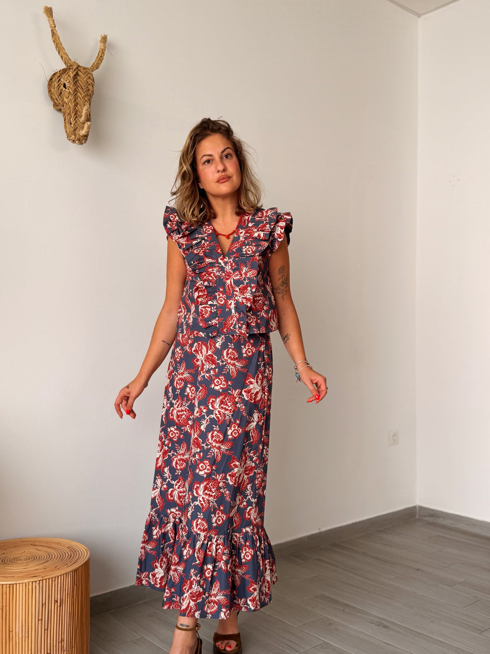 Conjunto COCCOA azul