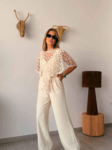 Pantalón beige ESCLUV