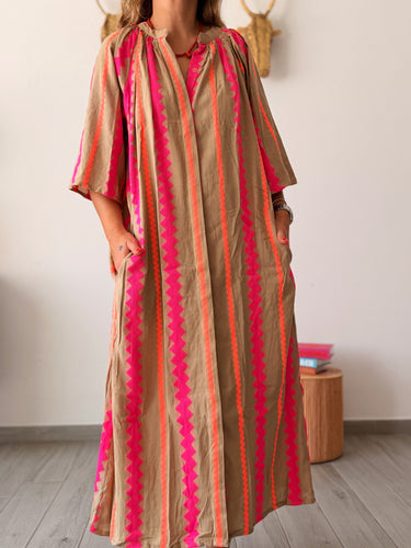 KALAMIRUMI camel y rosa