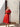 Vestido rojo CHICFY capa