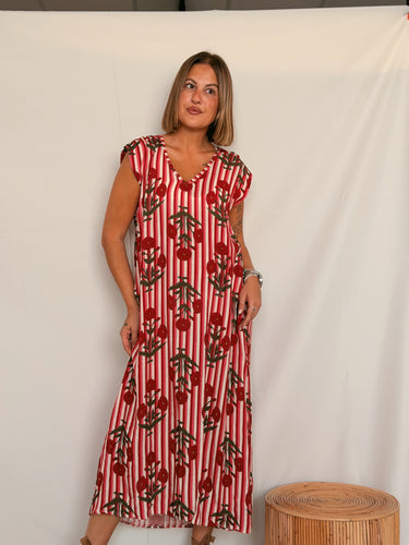 Vestido VANITY rojo
