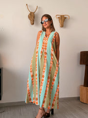 Vestido KALAMI flúor