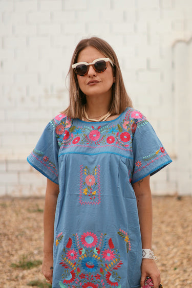 Vestido KALAMI azul