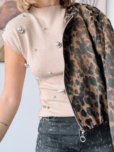 Top punto camel