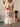 Vestido MASCLÁ bordado blanco