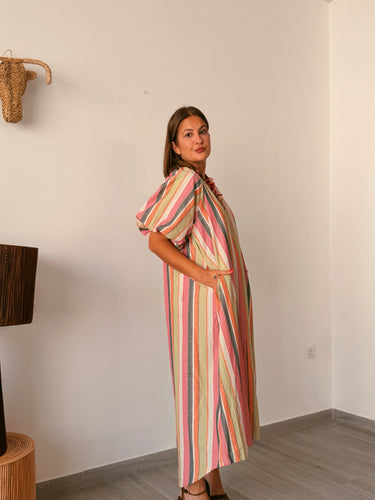 Vestido DATSY rayas