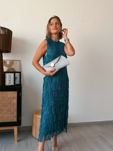 Vestido flecos VANITTY