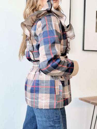 Parka ROBIN cuadros