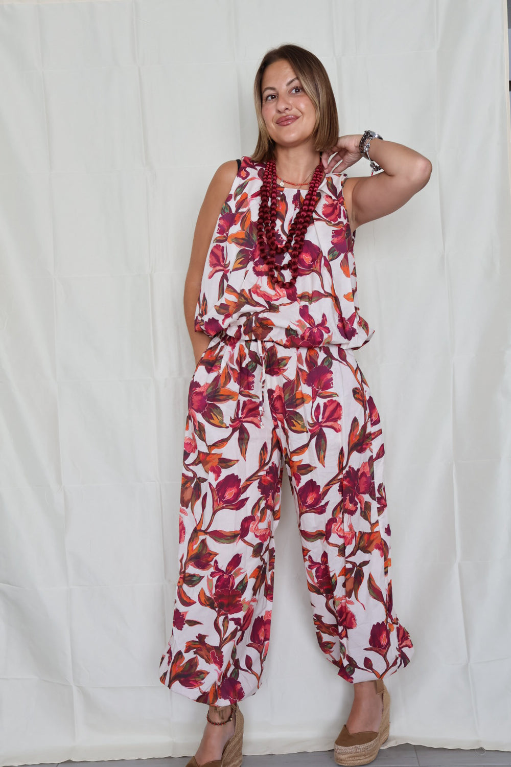 Conjunto COTY estampado
