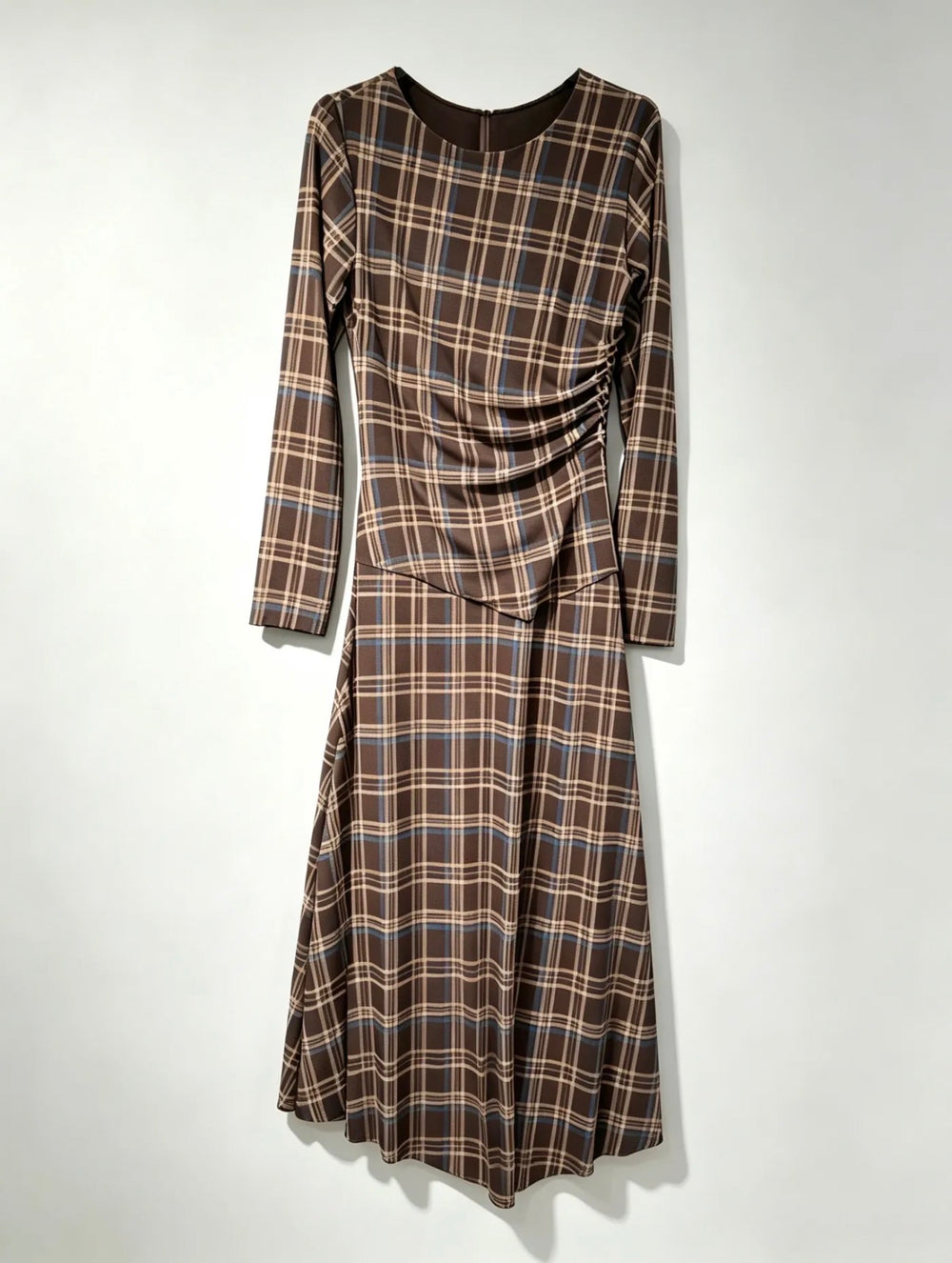 Vestido Gales chocolate