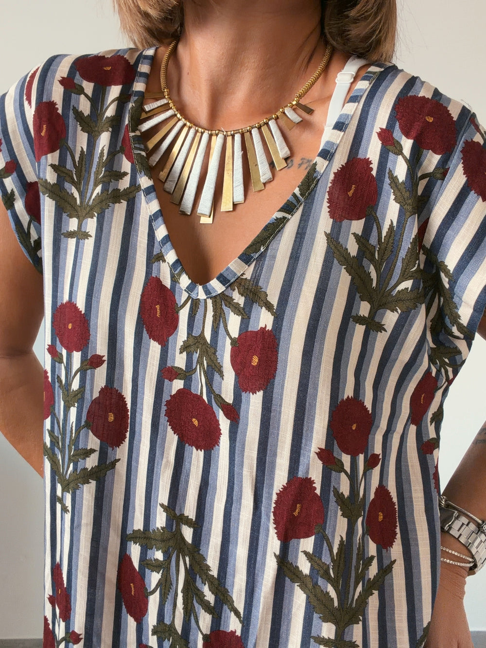 Vestido VENITY celeste