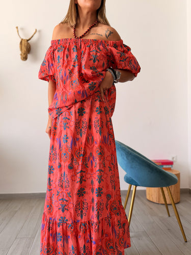 Conjunto ARGOT estampado