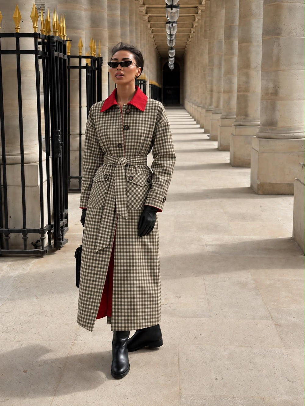 Trench reversible VICHY