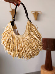 Bolso flecado SETY beige