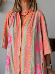 Vestido KALAMI indio