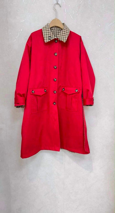 Trench reversible VICHY