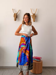 Falda india reversible mod.1