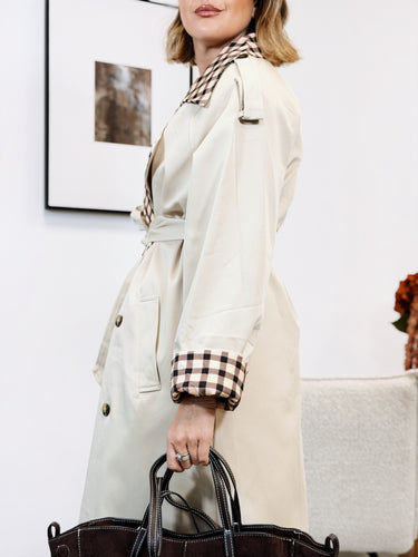 Trench VICHY beige