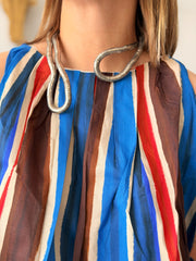 Collar plateado MACAN