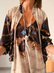 Bomber SINCRA estampada