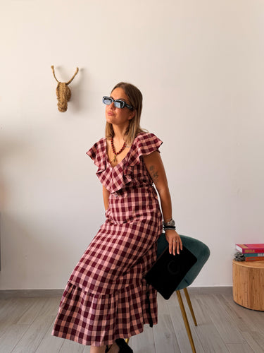 Vestido Oliver VICHY