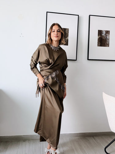 Vestido dos piezas MUSSE