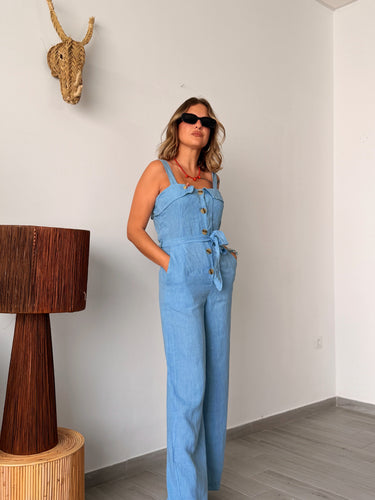 Mono COMFET lino celeste
