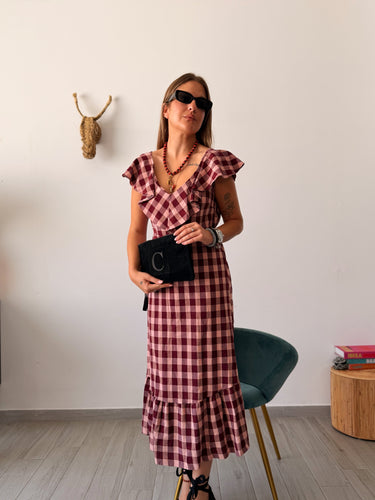Vestido Oliver VICHY