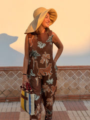 Pantalón SAPHARI estampado