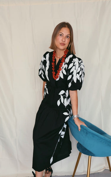 Vestido IVORY negro