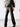Denim tachas negro