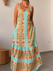Vestido MALASAK espalda