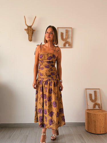 Vestido OLIVIA verde
