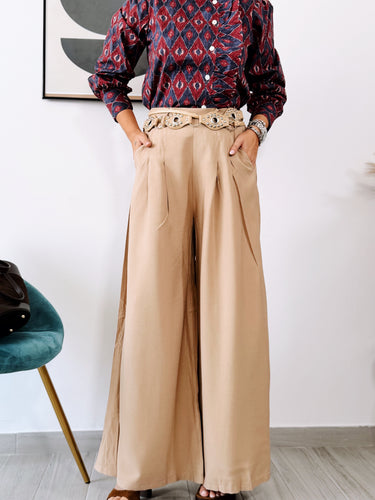 Pantalón TUARET camel