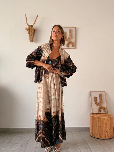 Bomber SINCRA estampada