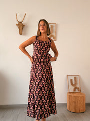 Conjunto MOSSO estampado morado
