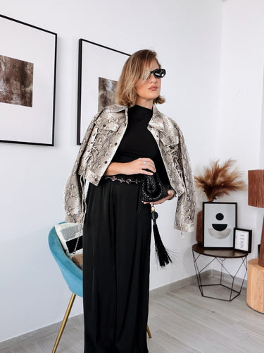 Chaqueta ANIMLPRINT serpiente