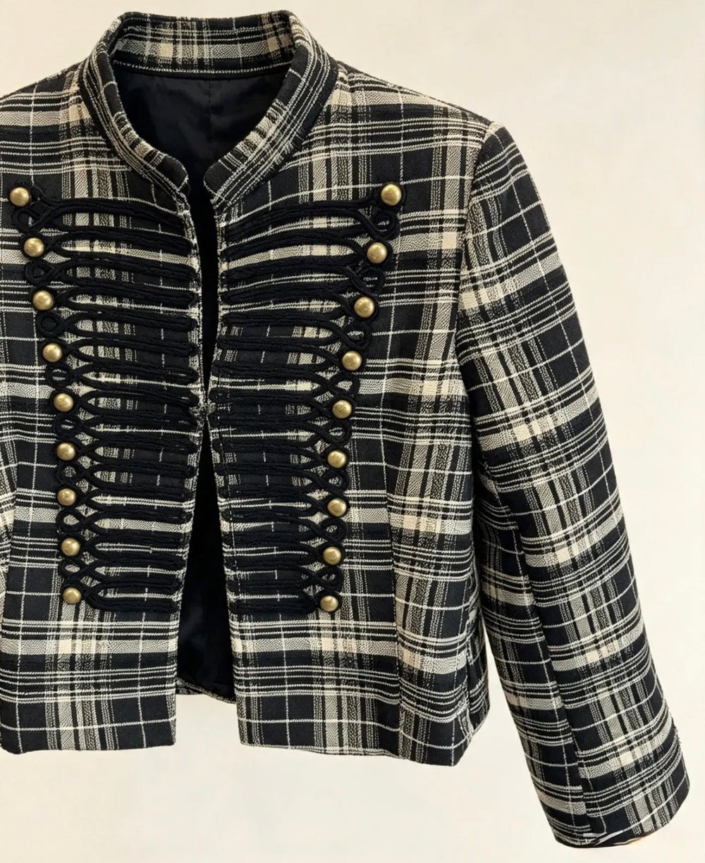CHAQUETA TOYS NEGRA