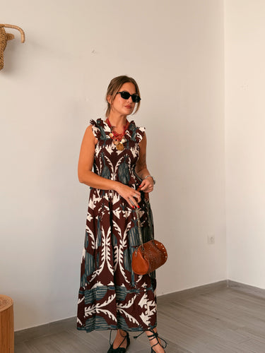 Vestido LUSIE estampada