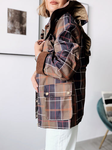 Parka volante DEMURE