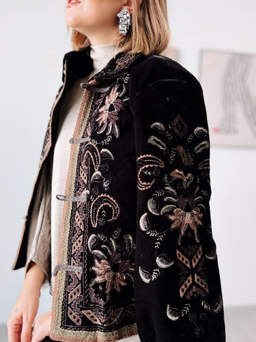 Chaqueta joya MISSACCO negra