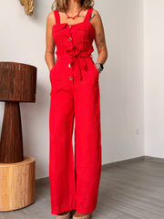 Mono COMFET lino rojo